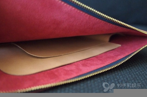 Elegant business iPad mini leather case